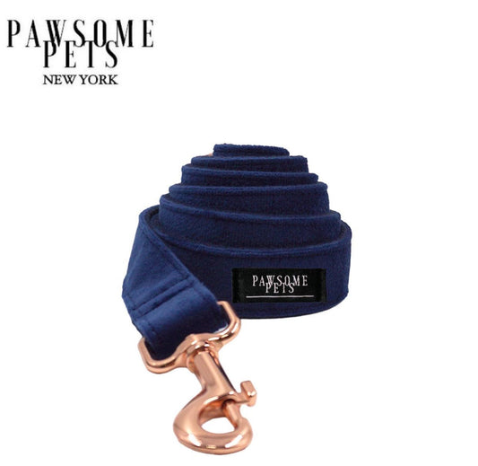 LEASH -  NAVY BLUE