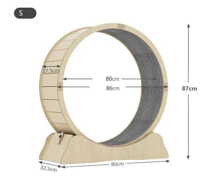 Purr Fit Cat Running Wheel (ZCT confirmed to deactivate it as there's no available channel to ship it)